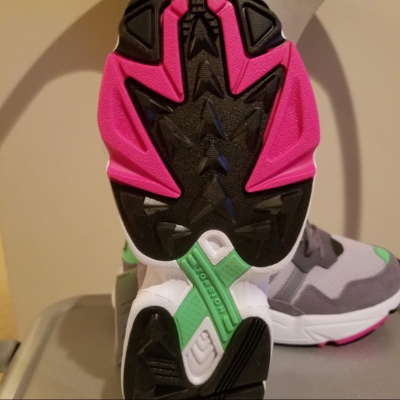 Adidas Originals Yung-96 Grey/Mint Size 6 - Picture 5 of 6